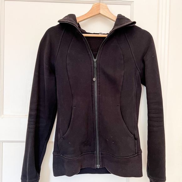 Lululemon Scuba Full Zip Hoodie Size 6 - Picture 2 of 2